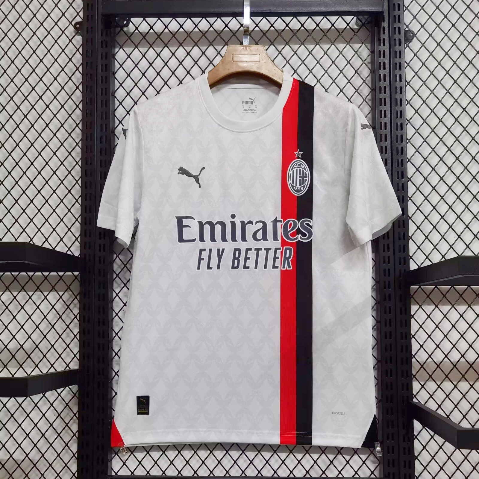 AC Milan 23-24 Away Jersey - Fans Version